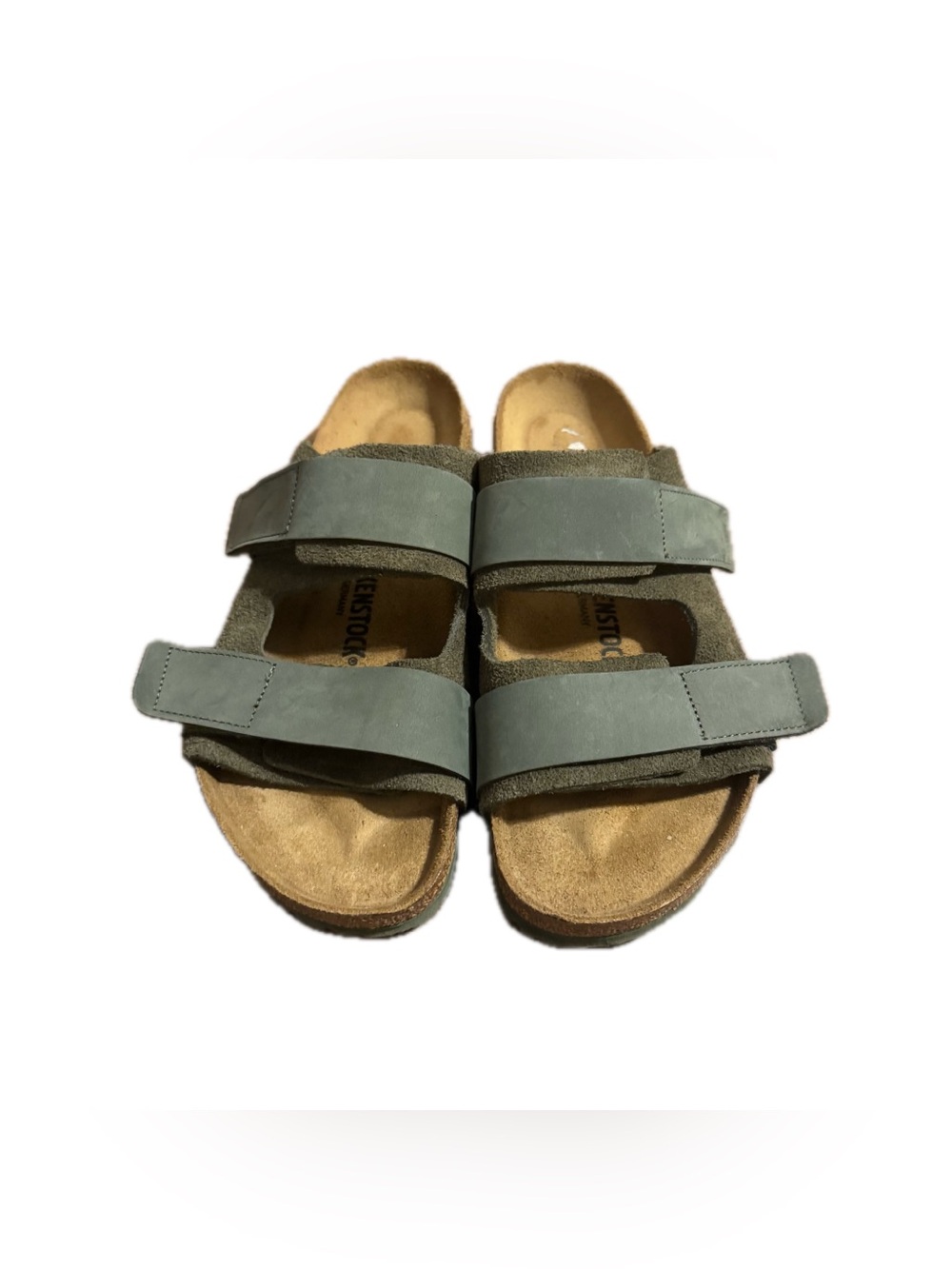 Birkenstock Uji Digital Green EU43 US10 Men's Regular Fit Sandals